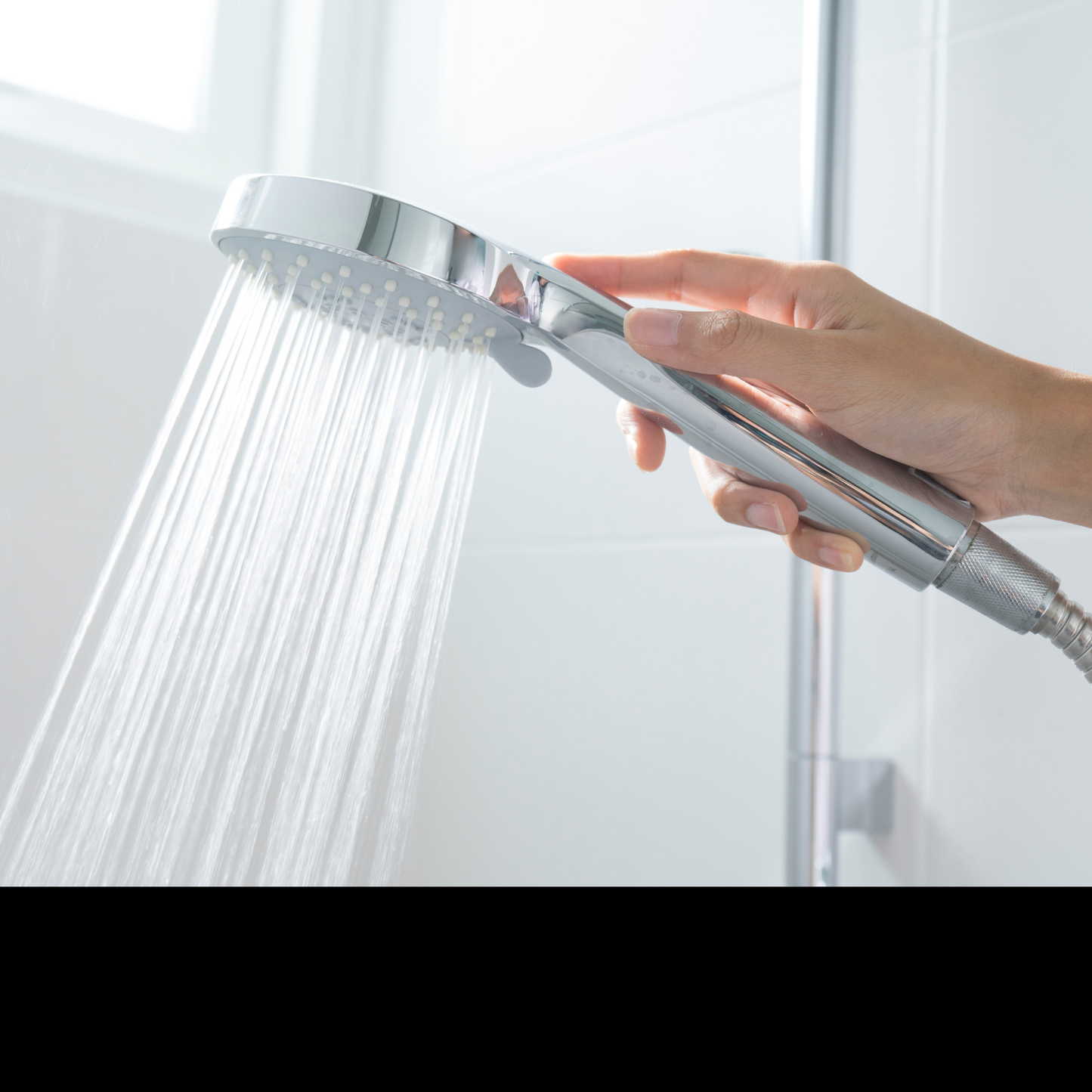 Luxury High-Pressure Shower Head – Adjustable Spray
