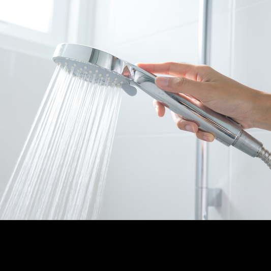 Luxury High-Pressure Shower Head – Adjustable Spray