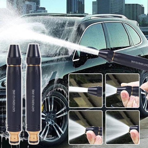 Mega Sale – Imported High-Quality Adjustable High Pressure Water Spray Nozzle Gun for Car Wash, Garden, Lawn & Hose Pipe Cleaning